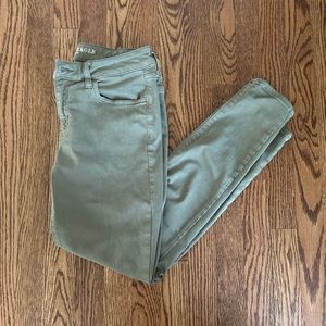 American Eagle super stretch jegging